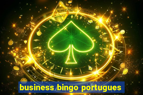 business bingo portugues